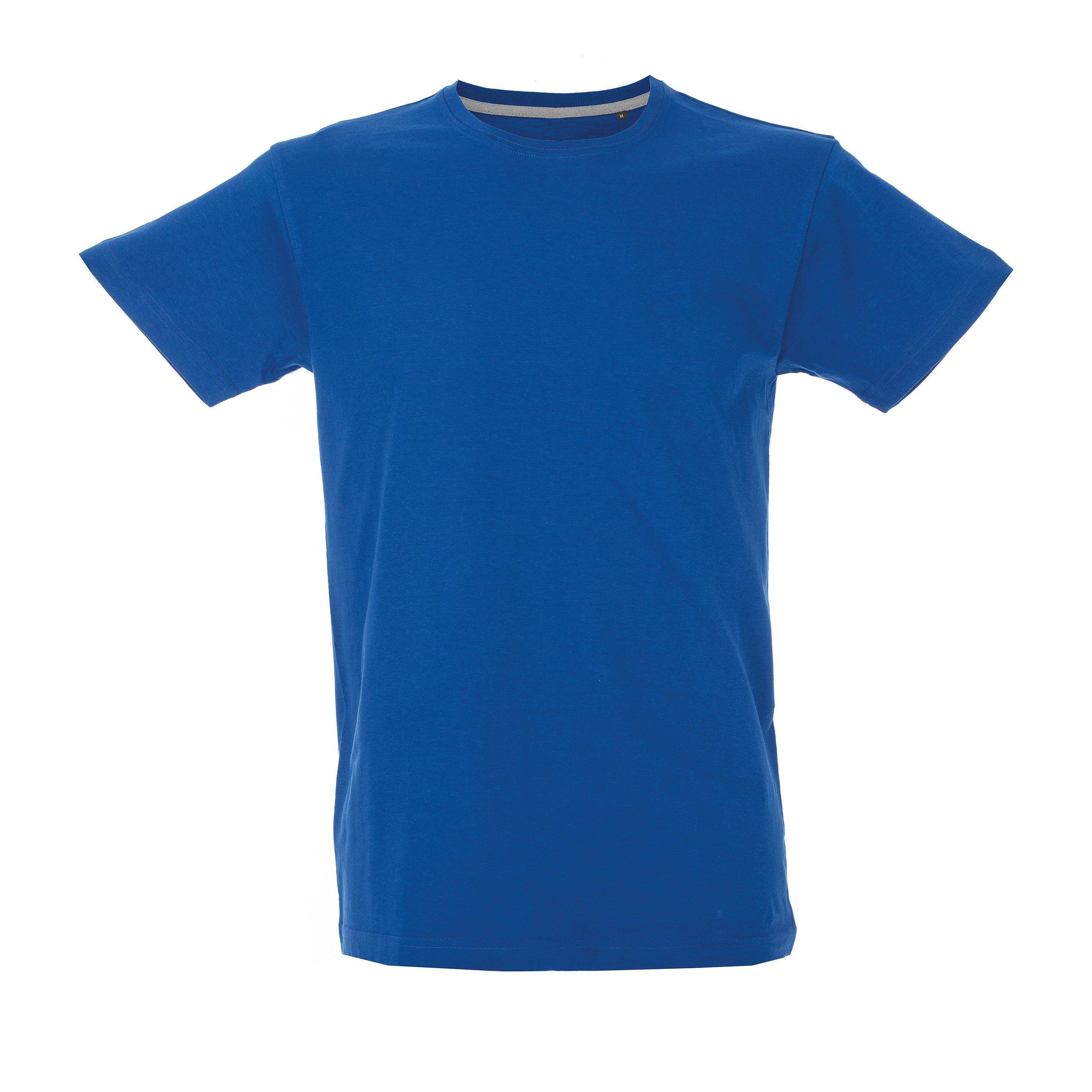 5 Pezzi - T-Shirt girocollo da Lavoro 100% Cotone JRC New Maldive 994280