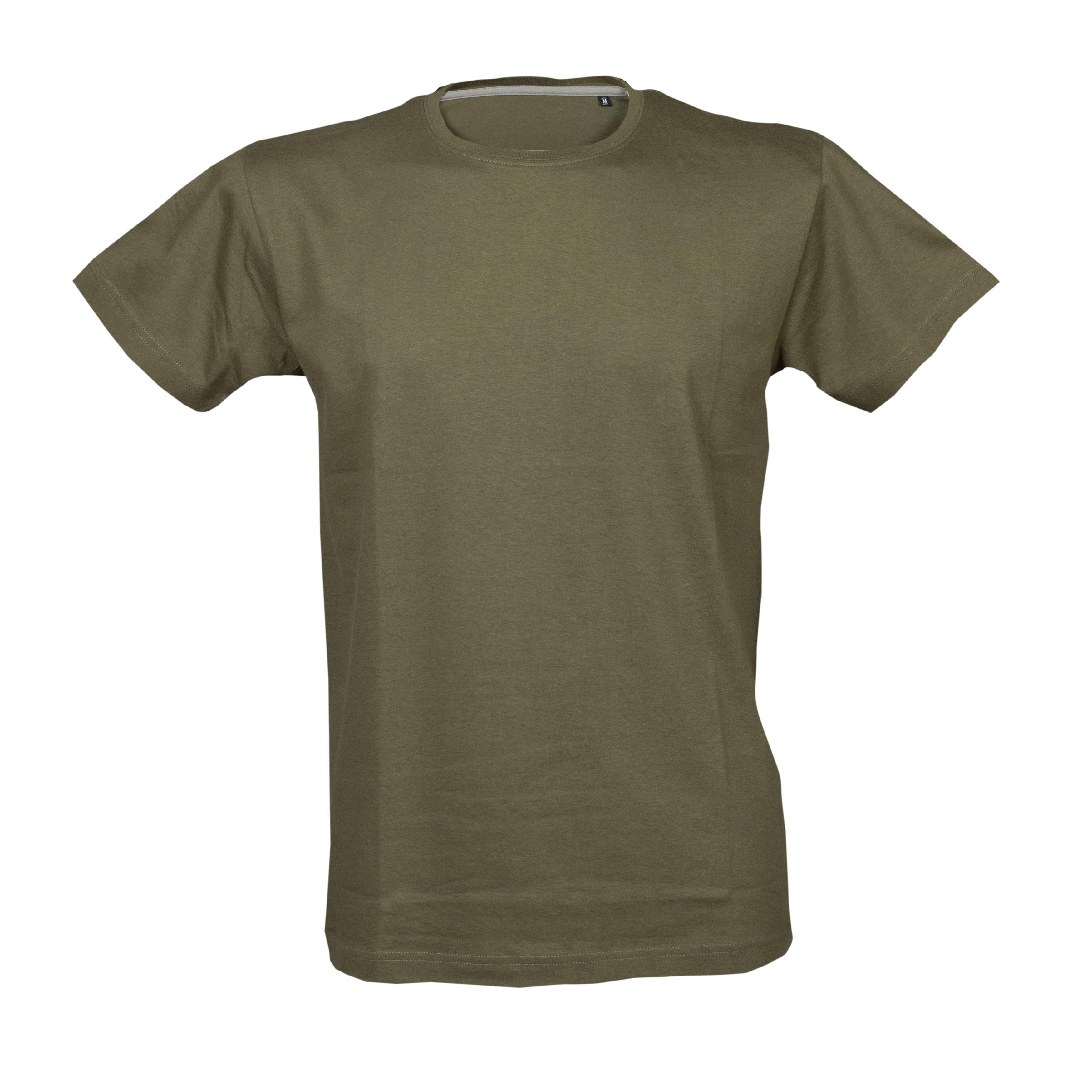 5 Pezzi - T-Shirt girocollo da Lavoro 100% Cotone JRC New Maldive 994280