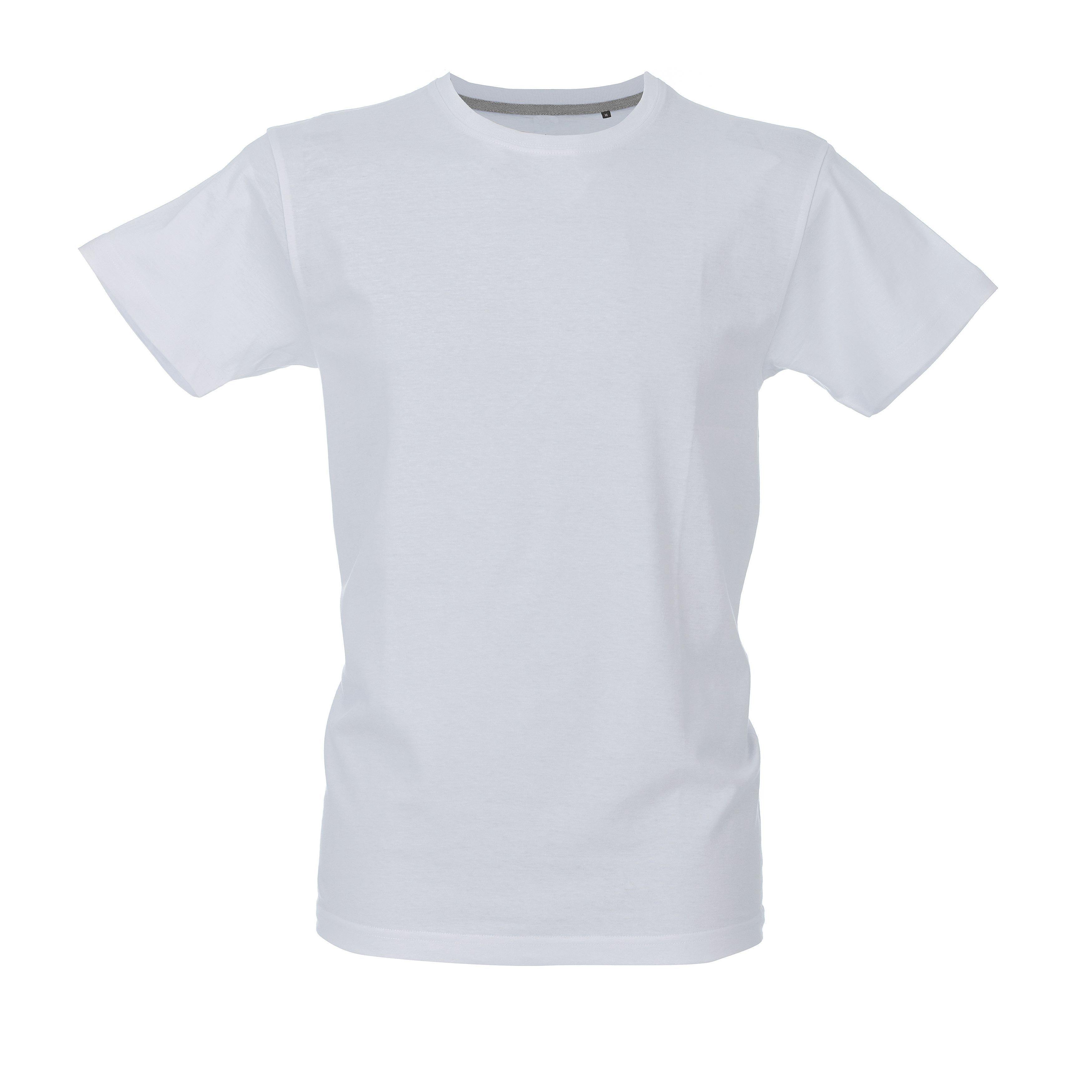 5 Pezzi - T-Shirt girocollo da Lavoro 100% Cotone JRC New Maldive 994280