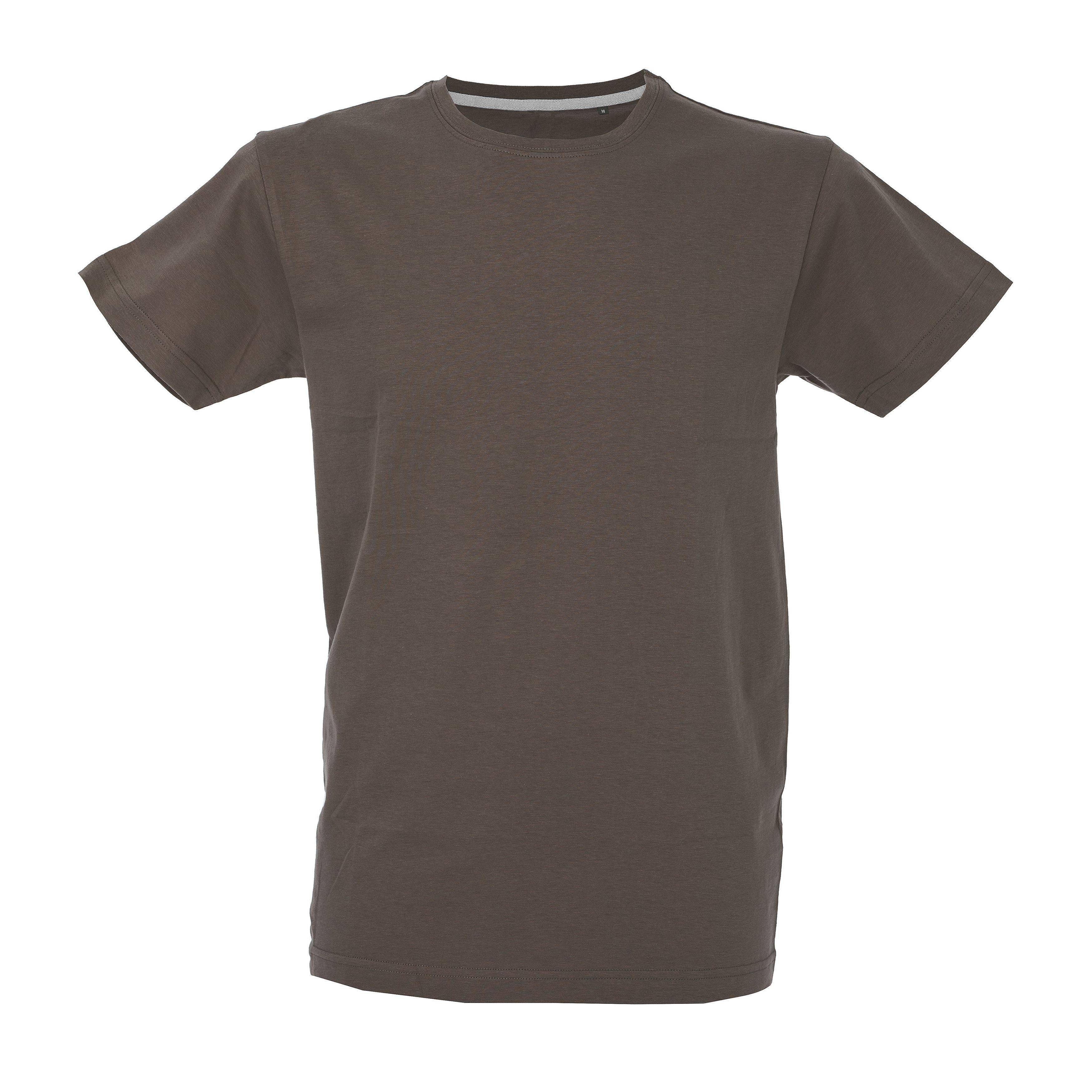 5 Pezzi - T-Shirt girocollo da Lavoro 100% Cotone JRC New Maldive 994280