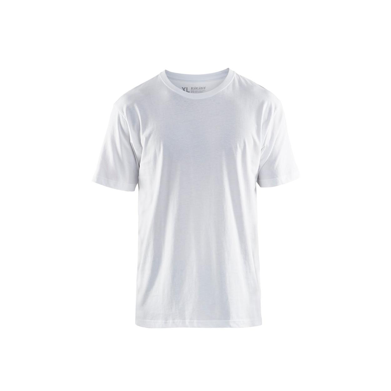 5 pezzi T-shirt maniche corte da Lavoro Blaklader 100% cotone 332510421000L