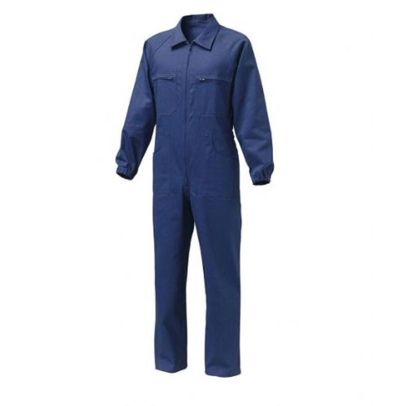 5-Pezzi-Tuta da Lavoro con Cerniera Siggi Step One Workwear