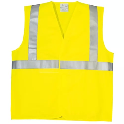 50 Pezzi - Gilet Da Lavoro Coverguard Yard MO70216 Alta Visibilit�