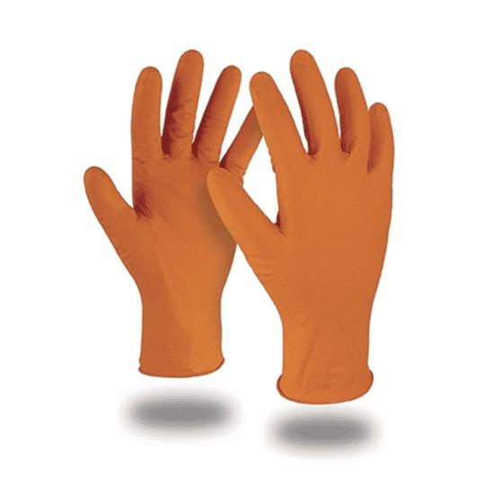 50 Pezzi - Guanti Monouso Kapriol SUPER GRIP NITRILE 127762