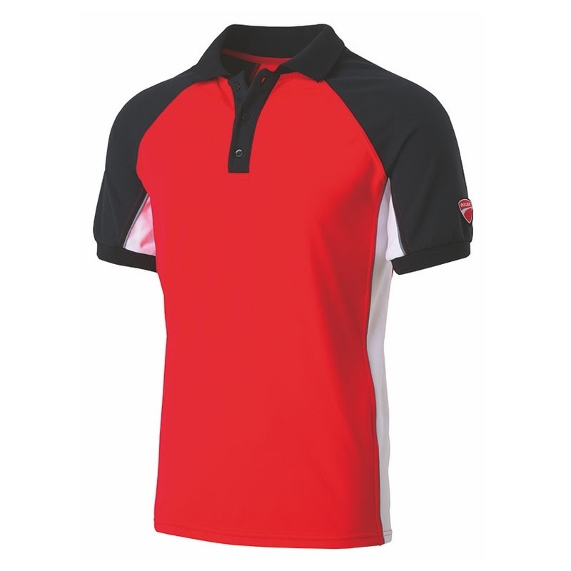 Polo Mezza Manica DUCATI BARCELONA 22DUC1