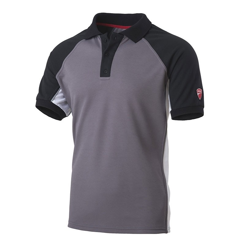 Polo Mezza Manica DUCATI BARCELONA 22DUC1
