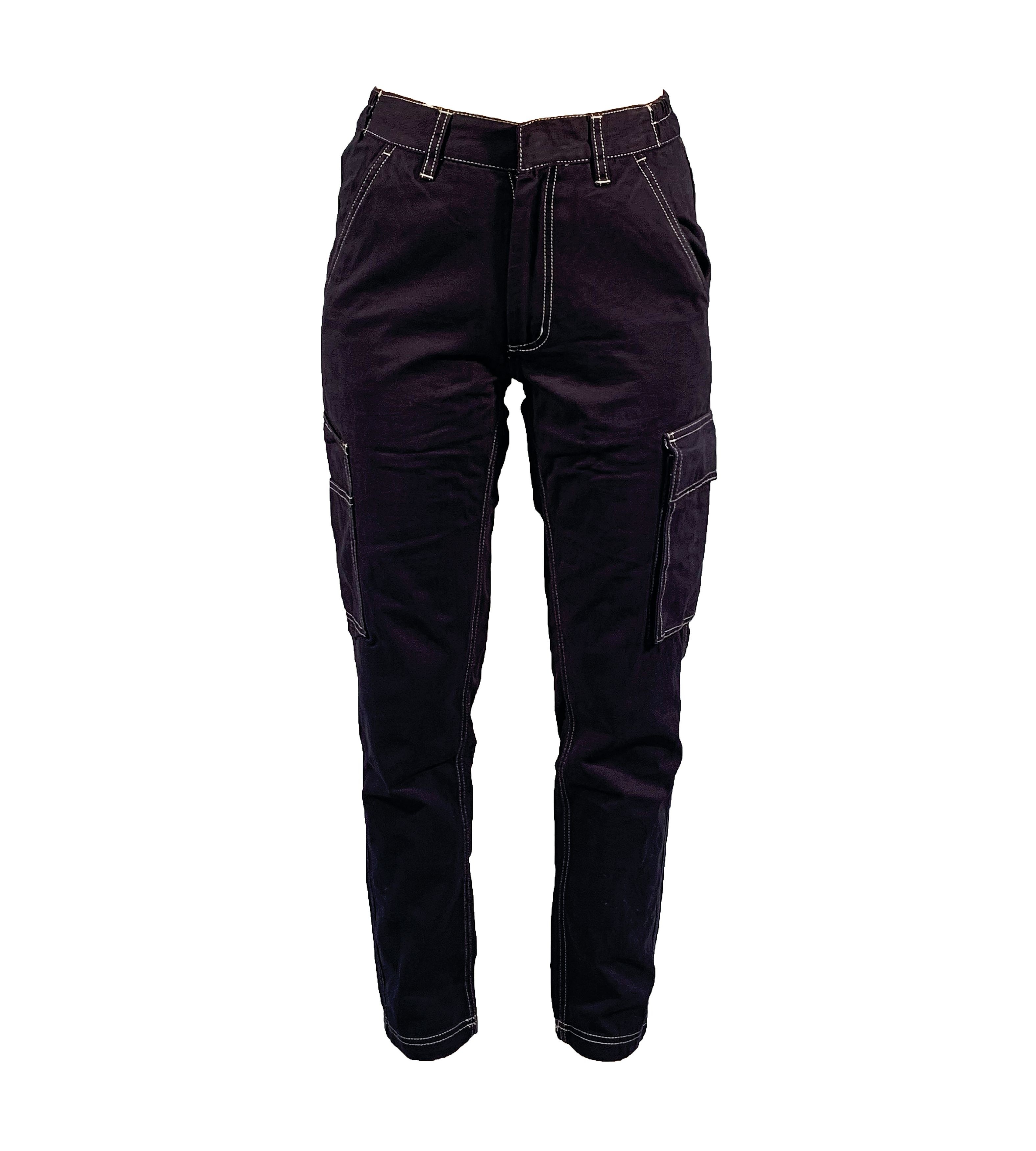 Pantalone da Lavoro Multitasche 100% Cotone JRC Vigo Lady 993621-C