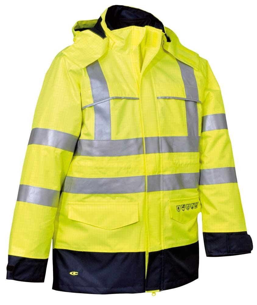 Parka da Lavoro Alta Visibilit� Cofra St. Petersburg V342-0-02