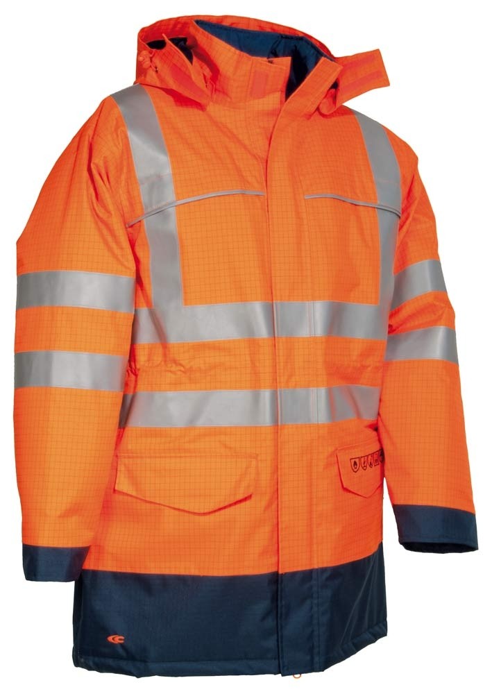Parka da Lavoro Alta Visibilit� Cofra St. Petersburg V342-0-02