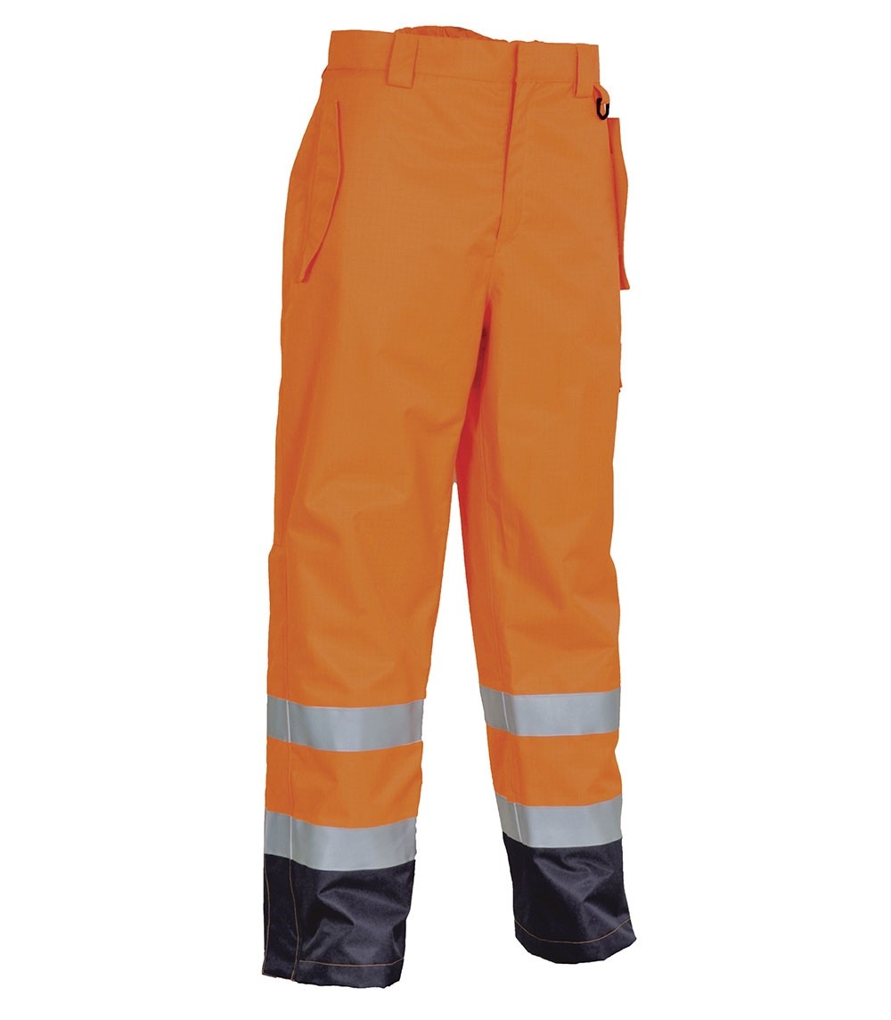 Pantaloni da Lavoro Alta Visibilit� Cofra Pecs V343-0-02