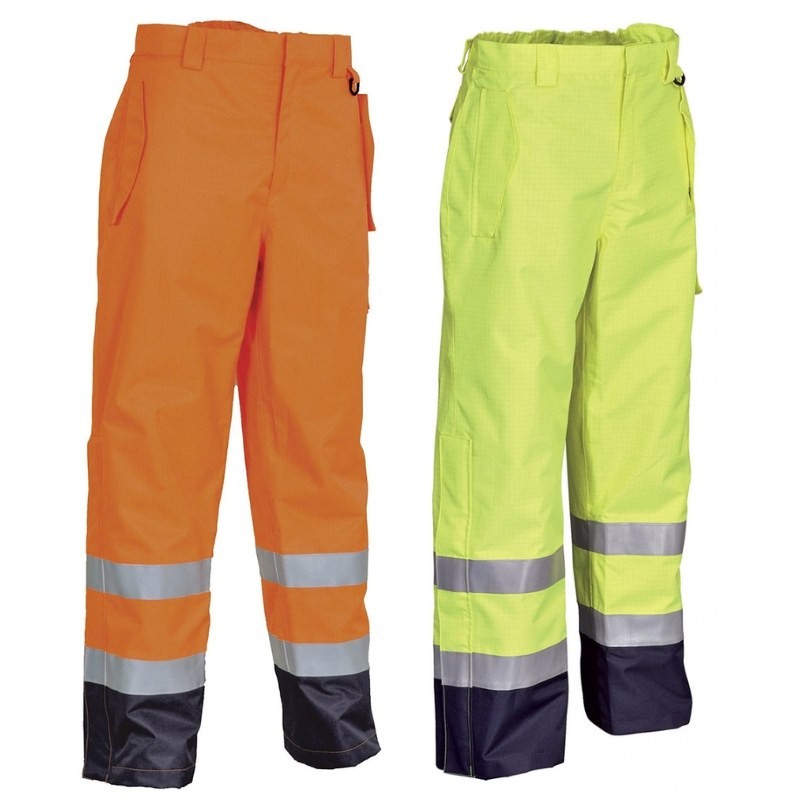 Pantaloni da Lavoro Alta Visibilit� Cofra Pecs V343-0-02