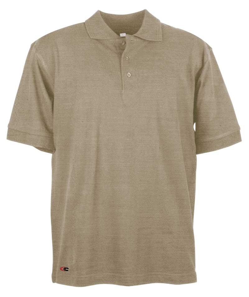 5 Pezzi - Polo Da Lavoro Cofra Giza 100% Cotone V033-0-B0A