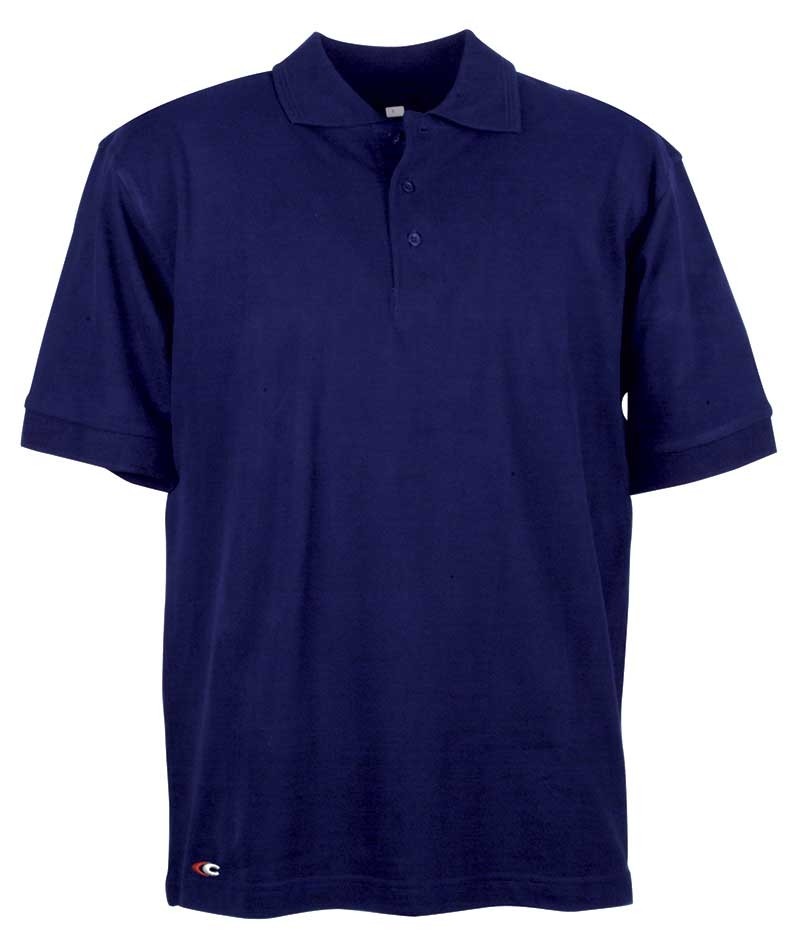 5 Pezzi - Polo Da Lavoro Cofra Giza 100% Cotone V033-0-B0A