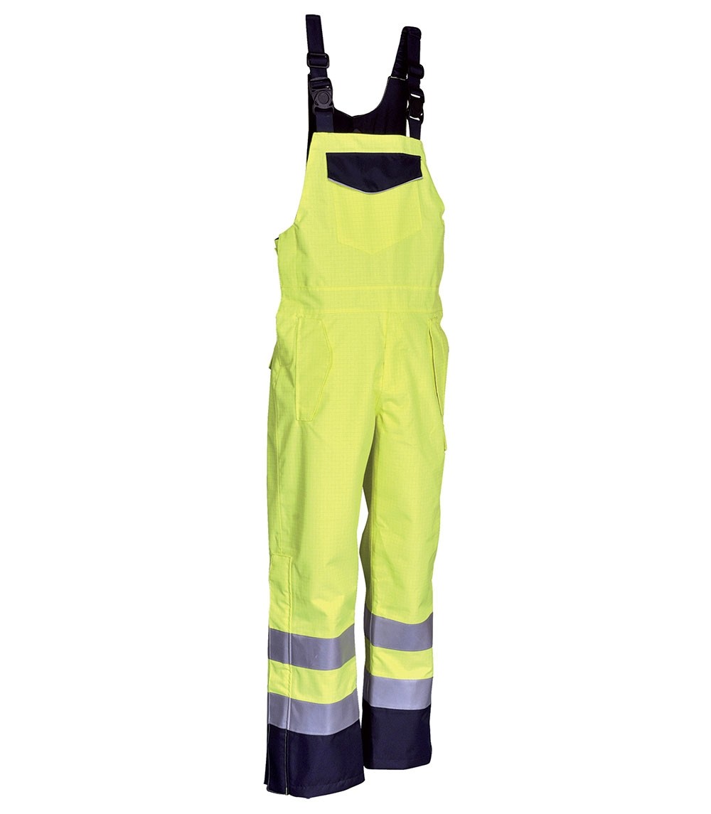 Salopette da Lavoro Alta Visibilit� Cofra Melk V348-0-02