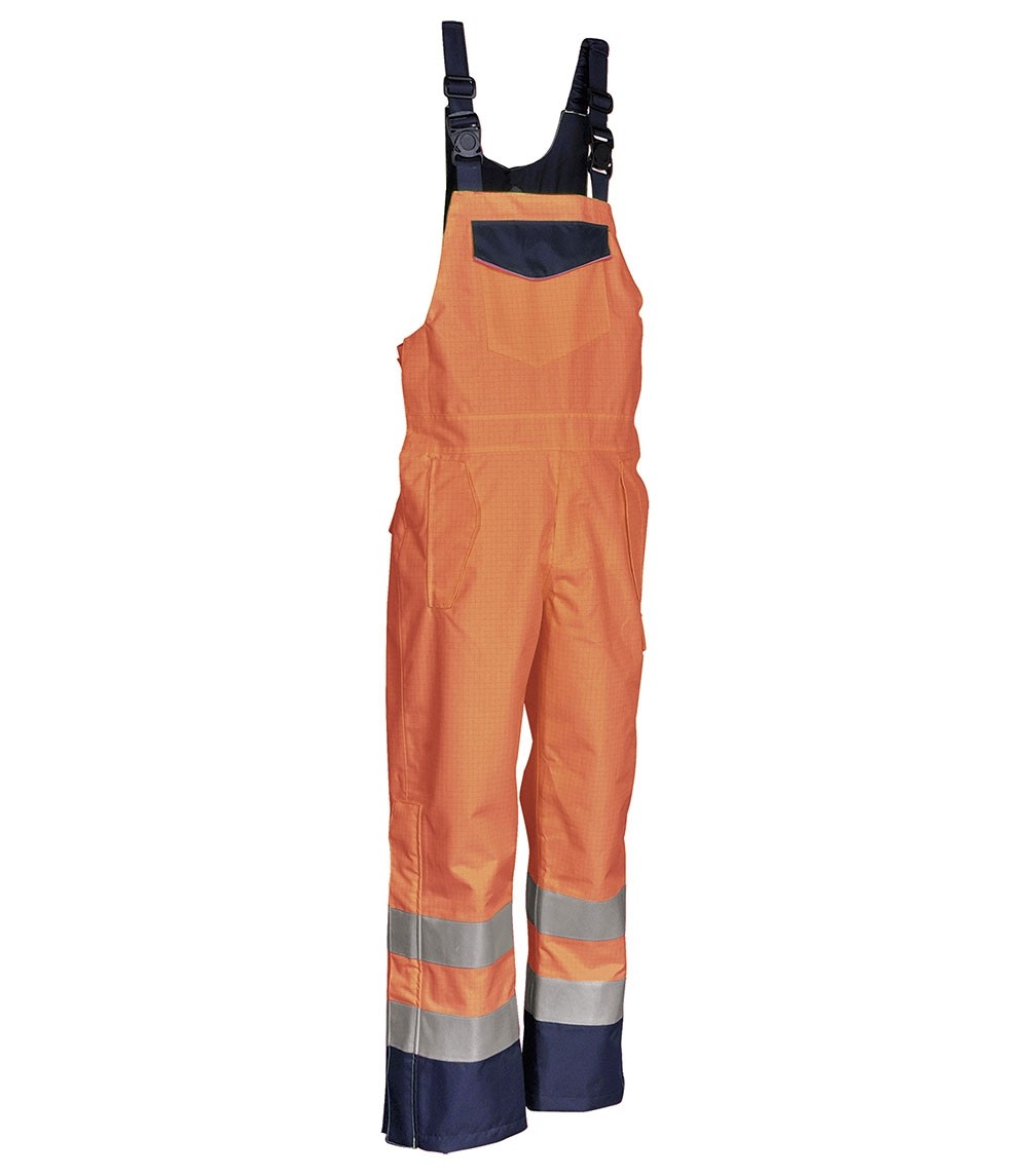 Salopette da Lavoro Alta Visibilit� Cofra Melk V348-0-02
