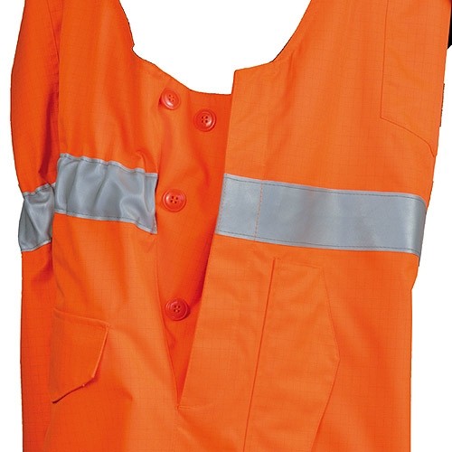 Salopette da Lavoro Alta Visibilit� Cofra Melk V348-0-02