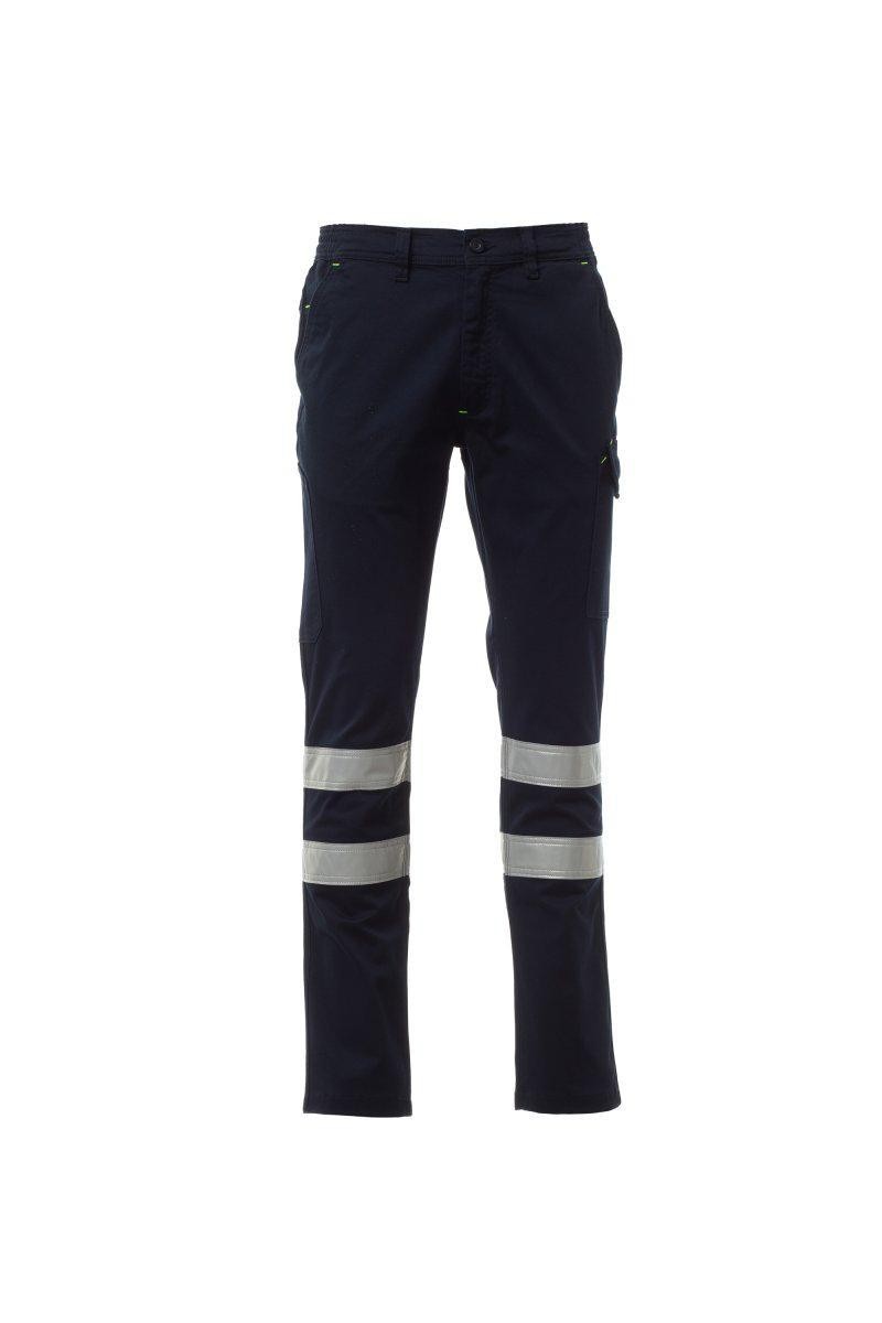Pantaloni da Lavoro Payper AY 7609 Alta Visibilit� Power Stretch Reflex Multitasche