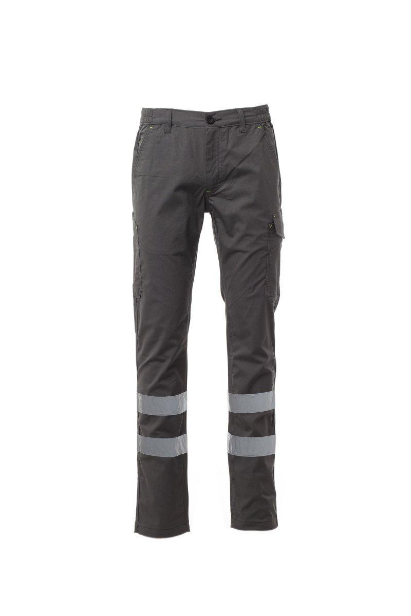 Pantaloni da Lavoro Payper AY 7609 Alta Visibilit� Power Stretch Reflex Multitasche