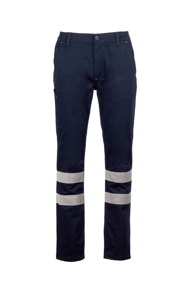 Pantaloni da Lavoro Payper AY 7355 Alta Visibilit� Engine Stretch Reflex Multitasche