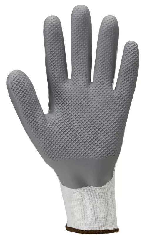 10 Paia - Guanti Da Lavoro Coverguard In Lattice Eurolite 1LACW00 Rischi Meccanici