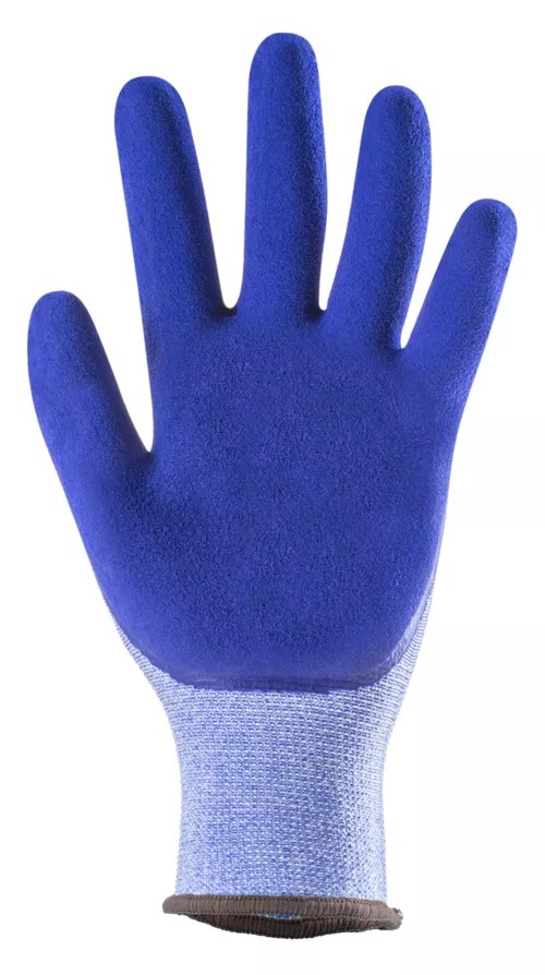 5 Paia - Guanti Da Lavoro Coverguard In Lattice Eurolite 1LASB0P Rischi Meccanici
