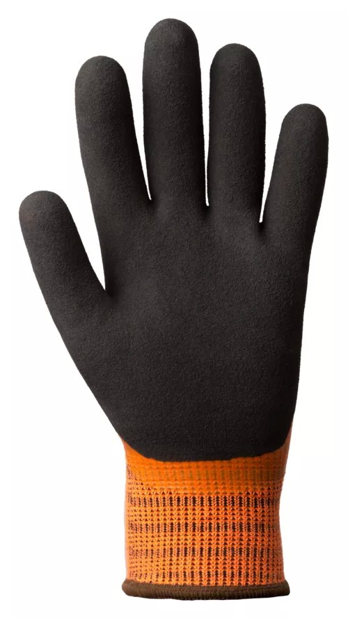5 Paia - Guanti Da Lavoro Coverguard In Lattice Eurowinter 1LAWO Antifreddo