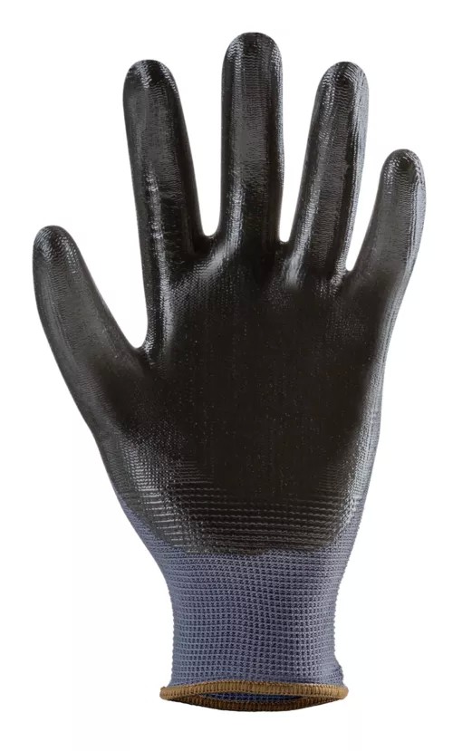 10 Paia - Guanti Da Lavoro Coverguard In Nitrile Eurolite 1NICB Rischi Meccanici