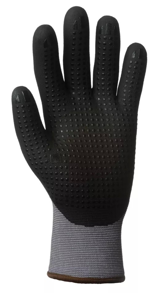 10 Paia - Guanti Da Lavoro Coverguard In Nitrile Eurolite 1NIDG Rischi Meccanici