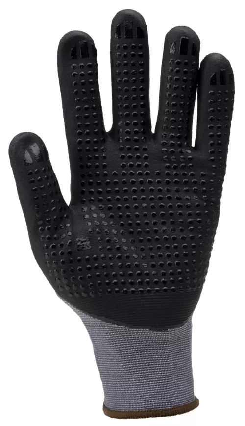 10 Paia - Guanti Da Lavoro Coverguard In Nitrile Eurolite 1NIDP00 Rischi Meccanici