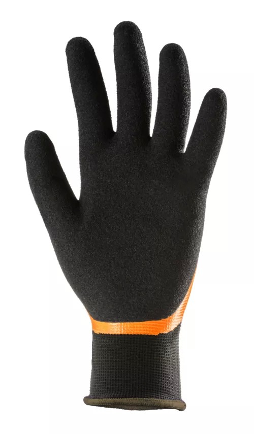 10 Paia - Guanti Da Lavoro Coverguard In Nitrile Eurolite 1NIFB Rischi Meccanici