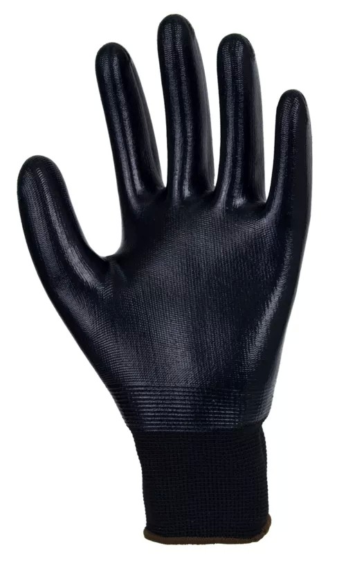 12 - Paia Guanti Da Lavoro Coverguard In Nitrile Eurolite 1NISB00 Rischi meccanici