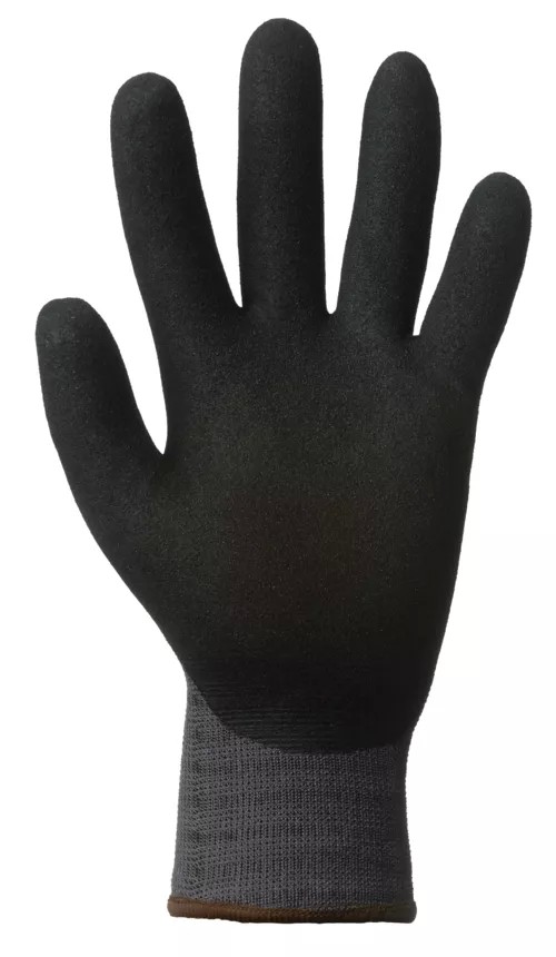 10 Paia - Guanti Da Lavoro Coverguard In Nitrile Eurolite 1NISG Rischi Meccanici