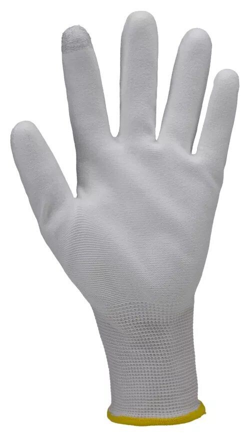 10 Paia - Guanti Da Lavoro Coverguard In Poliuretano Eurolite 1PULD40 Rischi Meccanici
