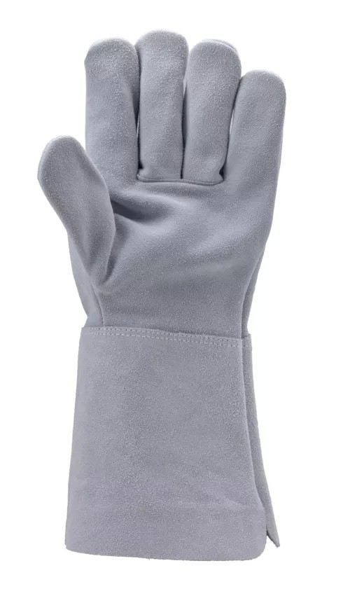 10 Paia - Guanti Da Lavoro Coverguard In Pelle Euroweld 1WEL14 Saldatore