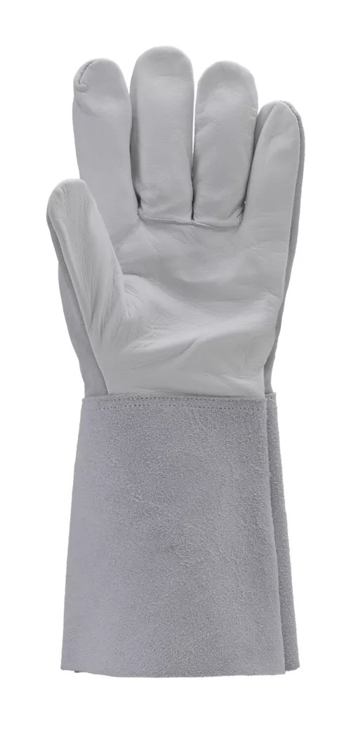 10 Paia - Guanti Da Lavoro Coverguard In Pelle Euroweld 1WEL20 Saldatore