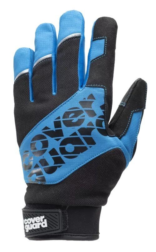 5 Paia - Guanti Da Lavoro Coverguard In Microfibra Eurowinter 1WIDX00 Antifreddo