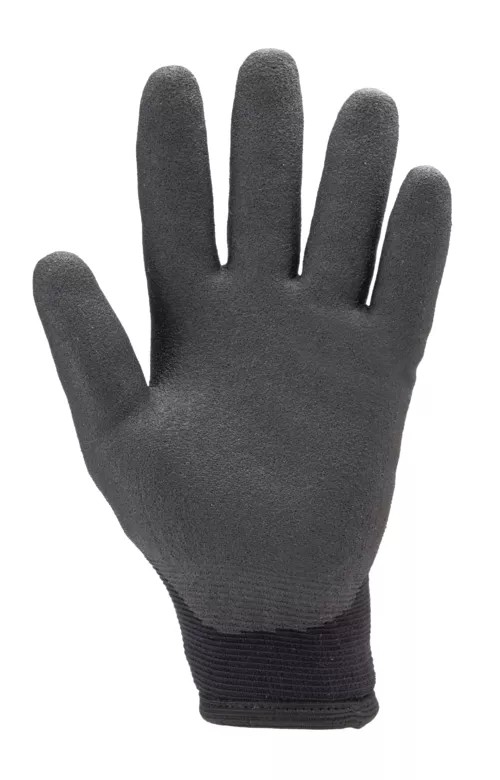 10 Paia - Guanti Da Lavoro Coverguard In PVC Euroice 1WIPP0 Anticalore