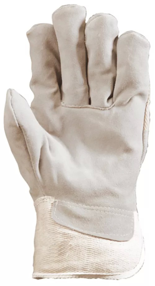 120 Pezzi - Guanti Da Lavoro Coverguard In Pelle Eurostrong MO150 Rischi Meccanici