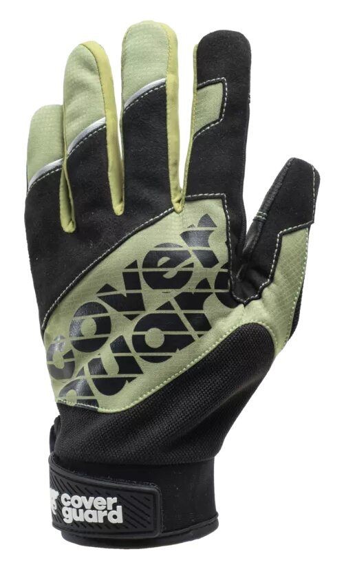 5 Paia - Guanti Da Lavoro Coverguard Eurolite 1MEDX00 Rischi Meccanici