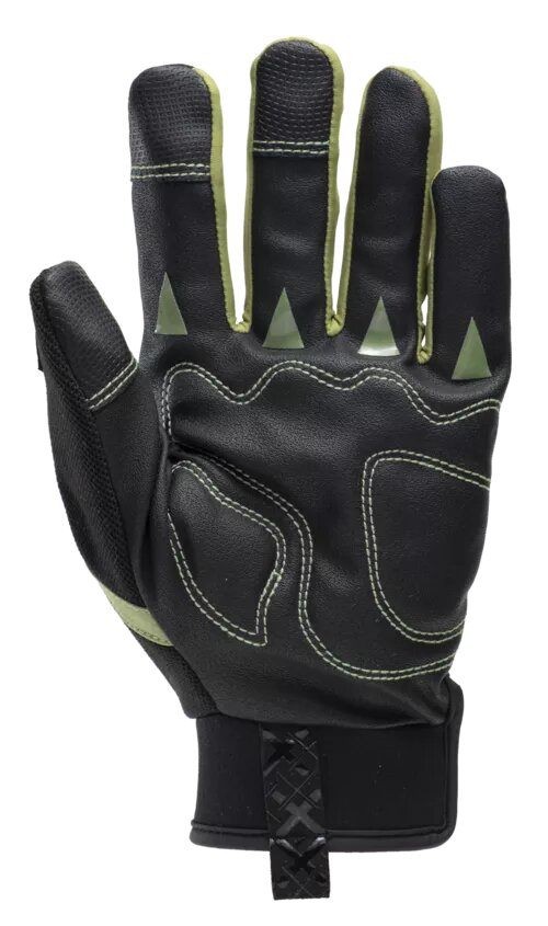5 Paia - Guanti Da Lavoro Coverguard Eurolite 1MEDX00 Rischi Meccanici