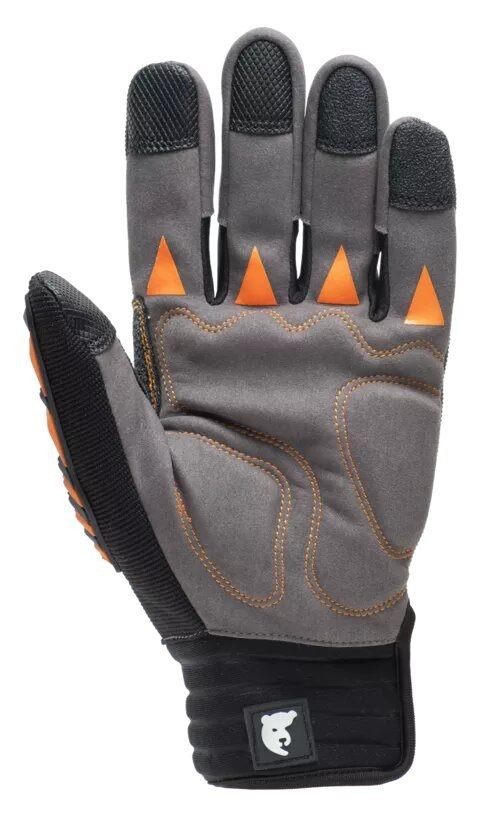 5 Paia - Guanti Da Lavoro Coverguard Eurostrong 1MEHI00 Rischi Meccanici