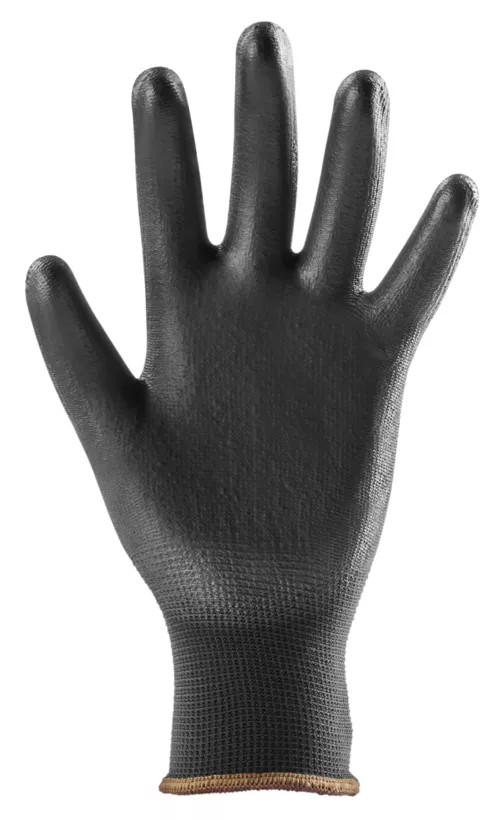 Set Da 5 Guanti Da Lavoro Coverguard In Poliuretano Eurolite 1PUBB5P Rischi Meccanici
