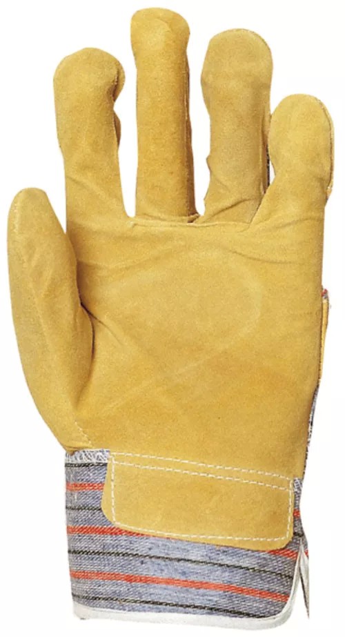 120 Pezzi - Guanti Da Lavoro Coverguard In Pelle Eurostrong MO204 Rischi Meccanici