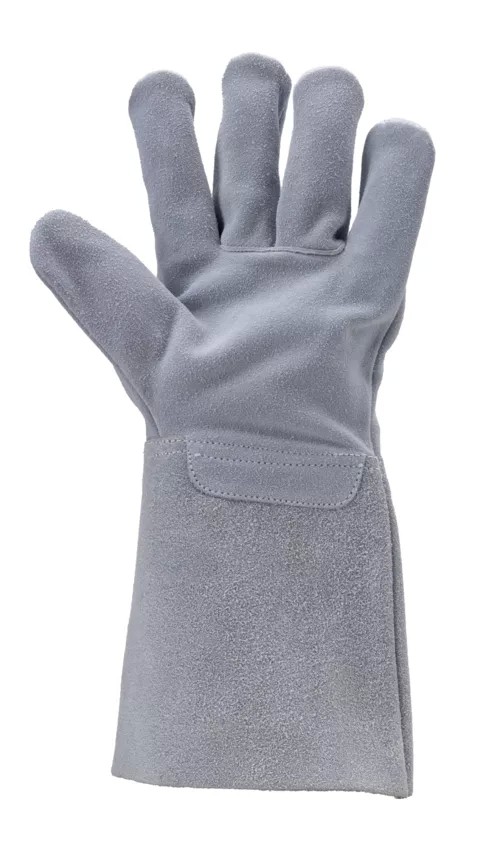 10 Paia - Guanti Da Lavoro Coverguard In Pelle Euroweld MO2515 Anticalore
