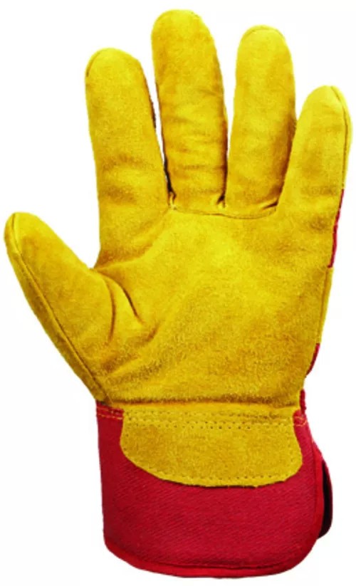 60 Pezzi - Guanti Da Lavoro Coverguard in Pelle Eurowinter MO330