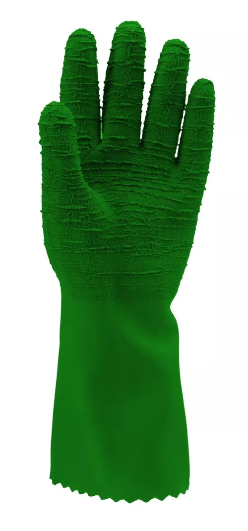 10 Paia - Guanti Da Lavoro Coverguard In Lattice Eurostrong MO3815 Rischi Meccanici