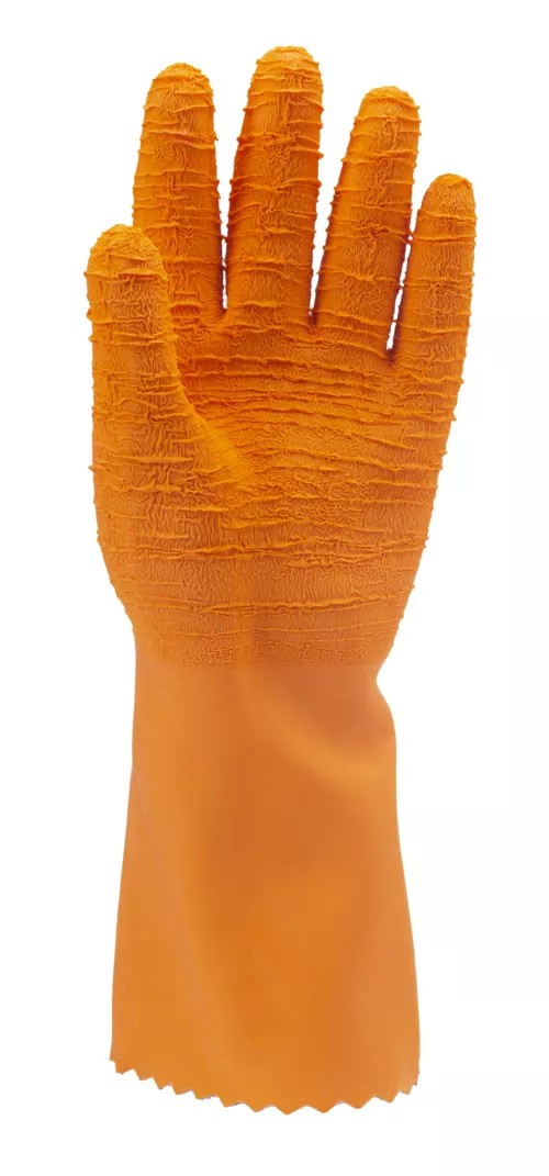12 Paia - Guanti Da Lavoro Coverguard In Lattice Eurostrong MO3820 Rischio Chimico