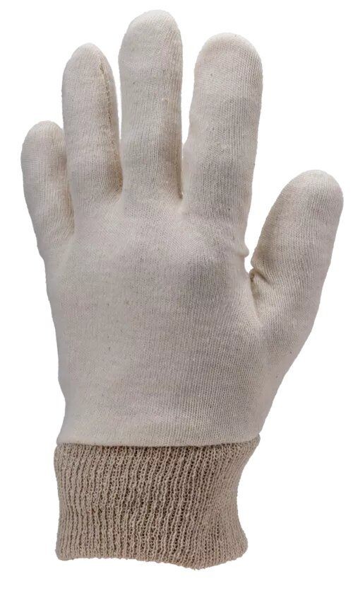 300 Pezzi - Guanti Da Lavoro Coverguard Cotone Eurolite MO4100