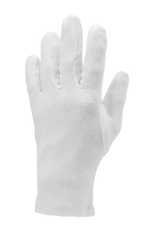 600 Pezzi - Guanti Da Lavoro Coverguard In Cotone/Poliestere Eurolite MO4150