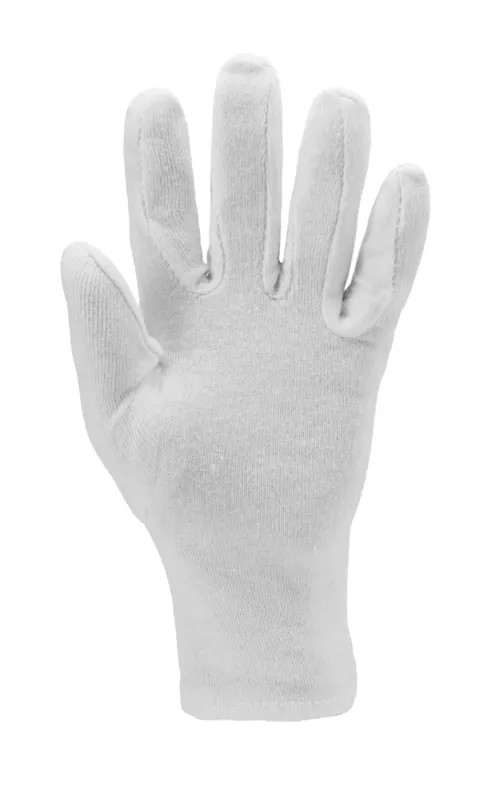 600 Pezzi - Guanti Da Lavoro Coverguard In Cotone/Poliestere Eurolite MO4150